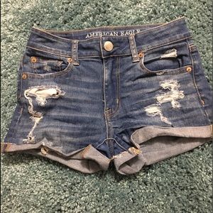 I’m selling denim shorts!